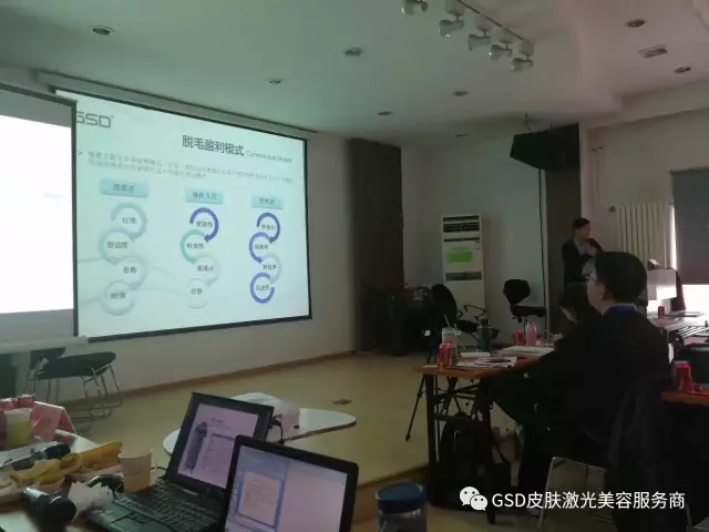 趙文磊先生講未來脫毛盈利模式